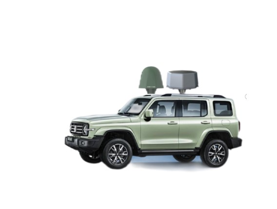  源城车载察打一体低空防御反制设备