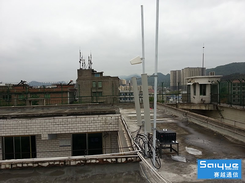  源城某看守所大功率手机信号屏蔽器（白噪声）案例