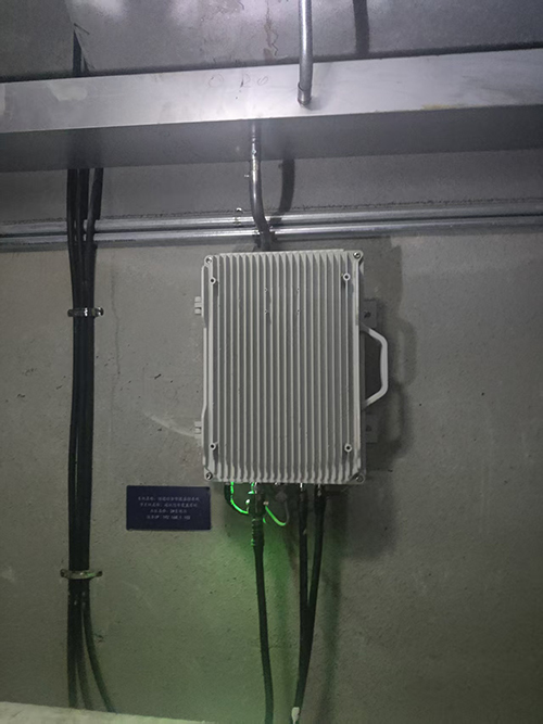  源城电力管廊覆盖漏缆方式案例