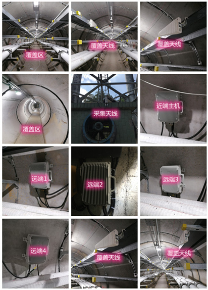  源城电力管廊覆盖天线方案案例
